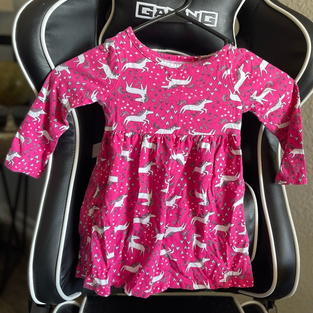 Unicorn dress
